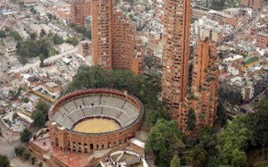 Plaza Santa Maria de Bogota