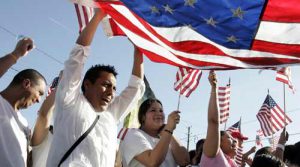 Immigrant Rights Advocates stand-up for a fair and reasonable immigration reform.