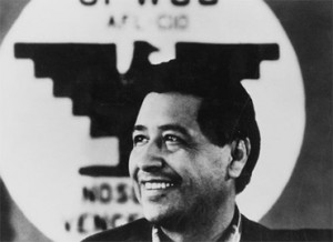 Photo: César E. Chávez. Courtesy of the César Chávez Foundation