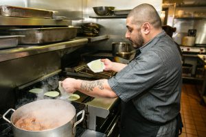 Chef Ricardo Heredia, a cooking champion and the man behind the Food Network Junior Champion Nathan Odom 