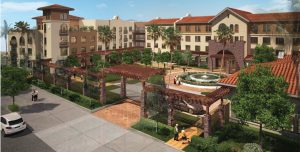 Artist’s rendering of St. Paul’s Plaza in Chula Vista.