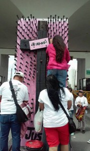 Pinta de Cruces, with Yubya Rayito Rocha at Zona Centro Cd. Juárez