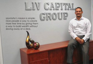 Richard Montaño went from homeless to a business and personal success story.
