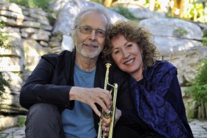 Herb Alpert and Lani Hall. Photo credit Gerry Wersh