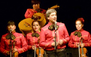 Mariachi Garibaldi, Cinco de Mayo con Orgullo Festival.