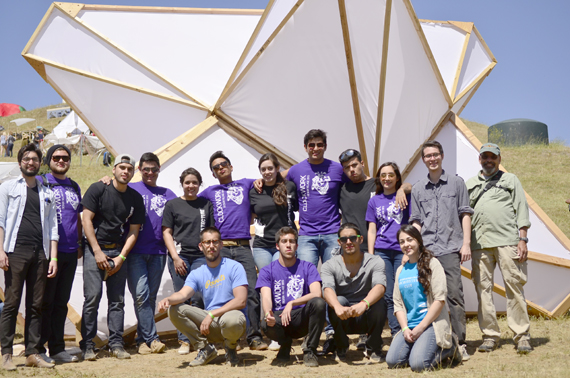 Group shots of Southwestern College Architecture Club members, advisors and two Southwestern College Sun newspaper staff members who accompanied the club on their trip.