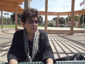 Ex maestra y activista social Josie Hamada