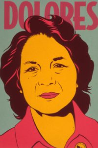 Dolores Huerta by Carrasco
