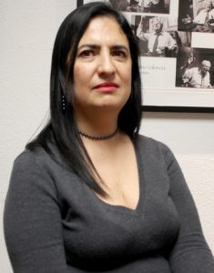 Maestra Irma Jácome, asesora del CUT, participa en este seminario