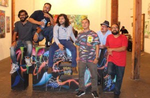 HEM (Hecho en Mexico), a graffiti crew from Tijuana.