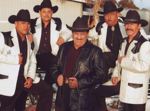 Joe Serrano with his group Rayo Norteño