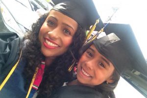Julissa Muñiz and daughter Amaris.