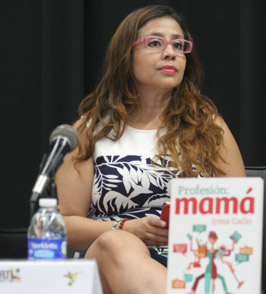 Irma Gallo autora del libro Profesión Mamá