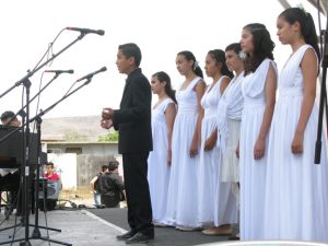 Septeto del Ensamble Lírico Juvenil de la Ópera de Tijuana dir José Medina