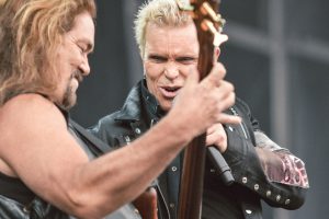 La estrella musical de los 80s, Billy Idol, está de vuelta! Photo: Tudor Stanley