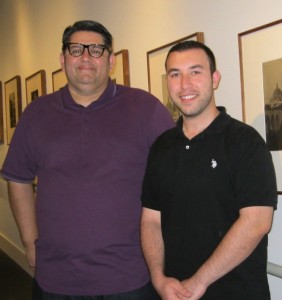 Filimmakers Miguel- Angel Soria and Peter Alkatib