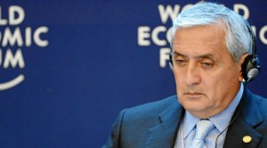 Guatemala President Otto Pérez Molina facing impeachment charges.