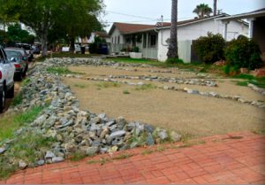 Dirt yards are becoming the norm in Chula Vista.
