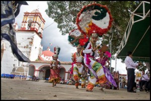 The dance of Malinche.