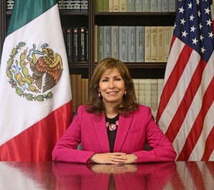 Remedios Gómez Arnau, Cónsul General de México en San Diego