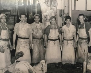 Hoskins Meat Packing 1941.