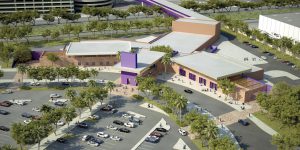 Cross Border Xpress Building Exterior (U.S.) (Photo: Business Wire)