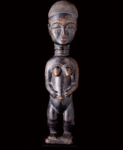 Blo Bla (Female Figure), Baule, Ivory Coast-1