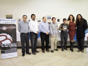 Ceremonia de Ganadores XX Bienal Plástica BC 2015