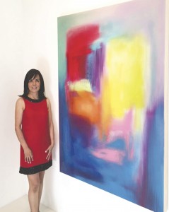 Artist Tania Alcala-Holiday Show