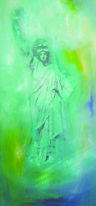 Liberty as a Goddess