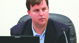 chula vista City Councilman John McCann, Photo by Sean M. Haffey