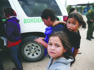 U.S. Agents Take Undocumented Immigrants Into Custody Near Tex-Mex Border