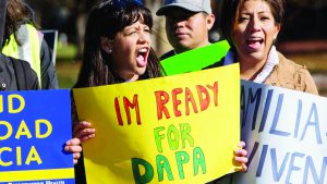 Immigration Rally