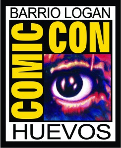 Comicon Huevos Logo