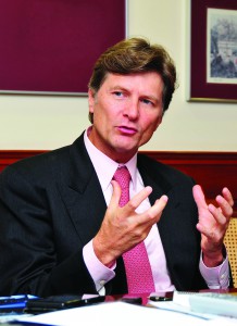 Enrique de la Madrid Cordero, Secretario de Turismo de la Republica Mexicana