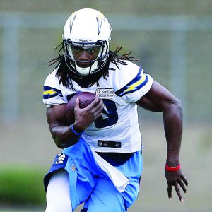 Melvin Gordon, se perfila para ser el corredor más importante de los Chargers en el esquema terrestre del equipo. Foto/Internet
