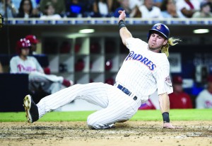 El equipo de San Diego es el mejor de la Liga Nacional en Bases Robadas