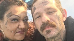 Los sospechosos: John Lewis Hartley y Maria Mercedes Becerra.