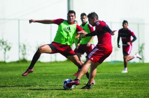 Los Xolos de Tijuana van a Toluca con la idea de hacer una travesura en en el infierno de lo Diablos Rojos. Foto/Cortesía Club Tijuana