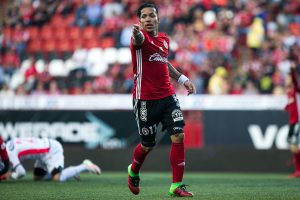 Pie de foto: El colombiano Dayro Moreno será siempre referente histórico de los Xolos de Tijuana. Foto/Club Tijuana