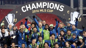 El equipo de Seattle es el nuevo campeón de la MLS tras vencer en la final al Toronto FC. foto/ Internet