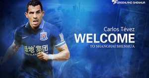 Carlos Tévez no pudo resistir la oferta multimillonaria que lo llevará a jugar en la Super Liga China de Fútbol. Foto/Internet