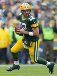 Aaron Rodgers tiene a los Packers de Green Bay montados en una racha de siete victorias consecutivas. Foto/Internet