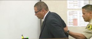 Superintendent jesus gandara  taken to jail after sentencing in 2014