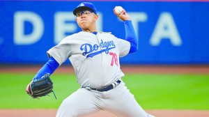 Dodgers Mets Baseball