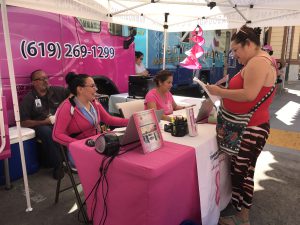 Susan G. Komen San Diego free breast cancer screenings 