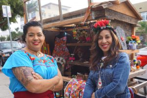 Chicanista Boutique, Barrio Logan, Elizabeth Rodriguez, Danielle Cisneros 