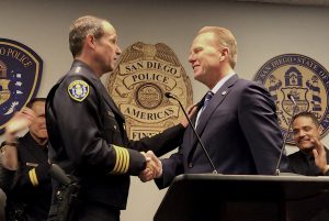 David Nisleit, San Diego, Chief of Police
