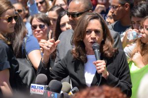 Kamala Harris, Oray Mesa Detention Center, Family Separation 