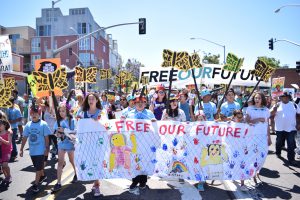 Free our Future rally, Immigration rally in San Diego